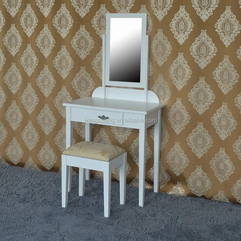 Moderne slaapkamer meubilair make up kaptafel met spiegel bureau ...
