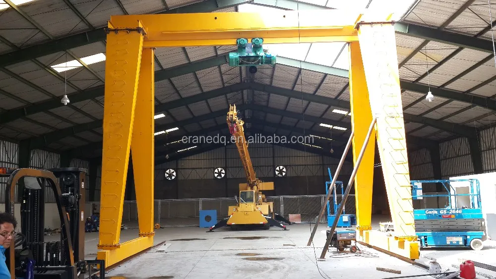 Aframe Small Mini Gantry Crane Design Calculation,5 Ton 10 Ton 20 Ton