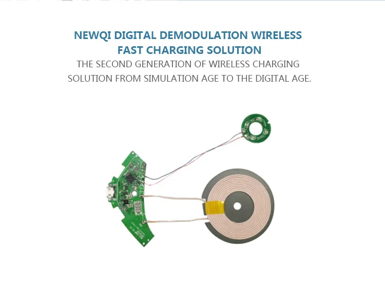 Qi Certified Wireless Charger, Wireless Charger Module, Wireless Charger Coil