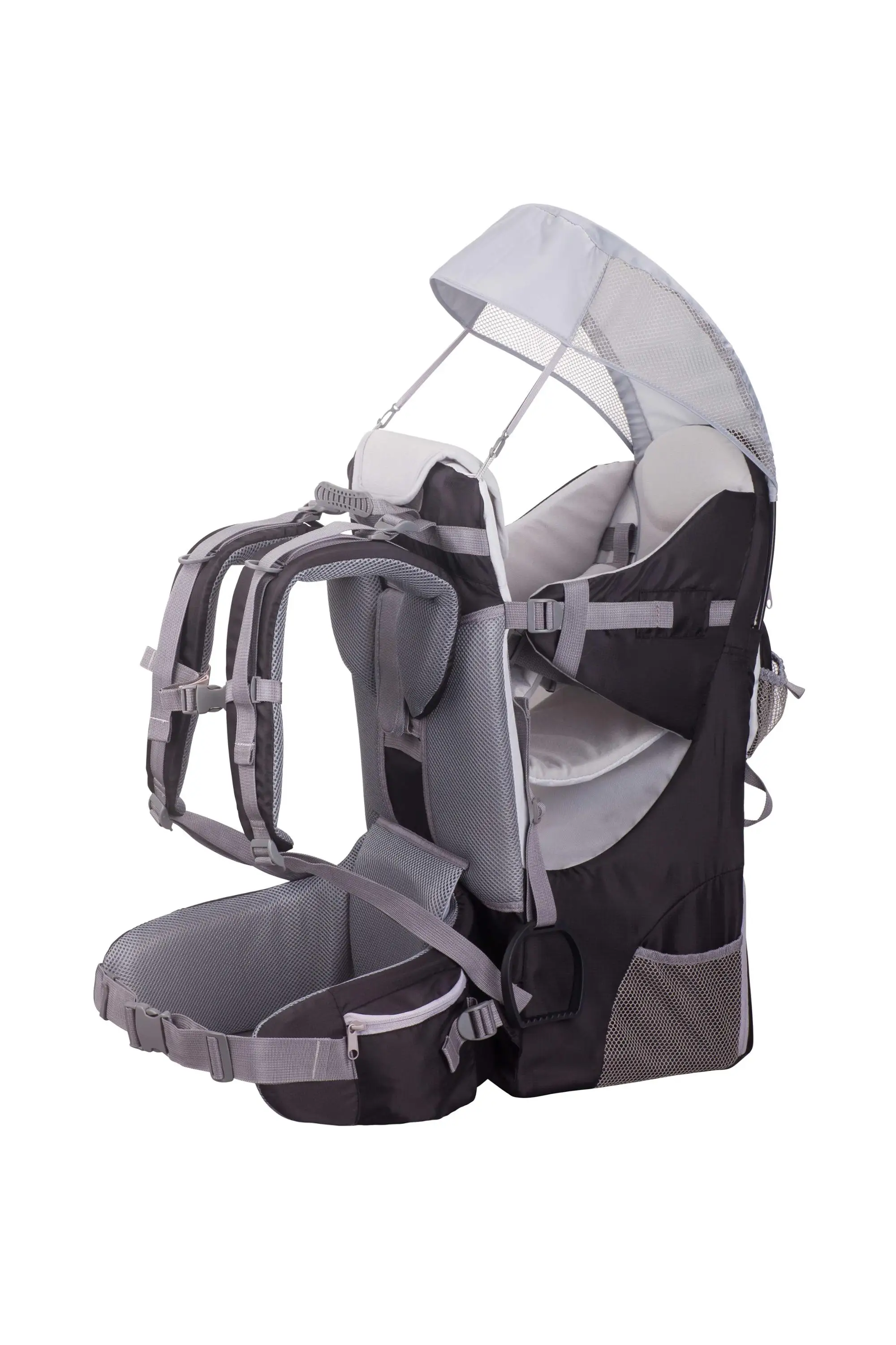 baby carrier with sunshade