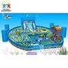 Largest indoor paradise for children's play equipment million ball pool