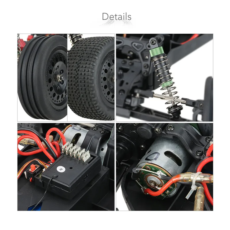 Wltoys Original L303 2.4ghz 50km/h 2wd Rc Car 1/10 Electrics Brushed