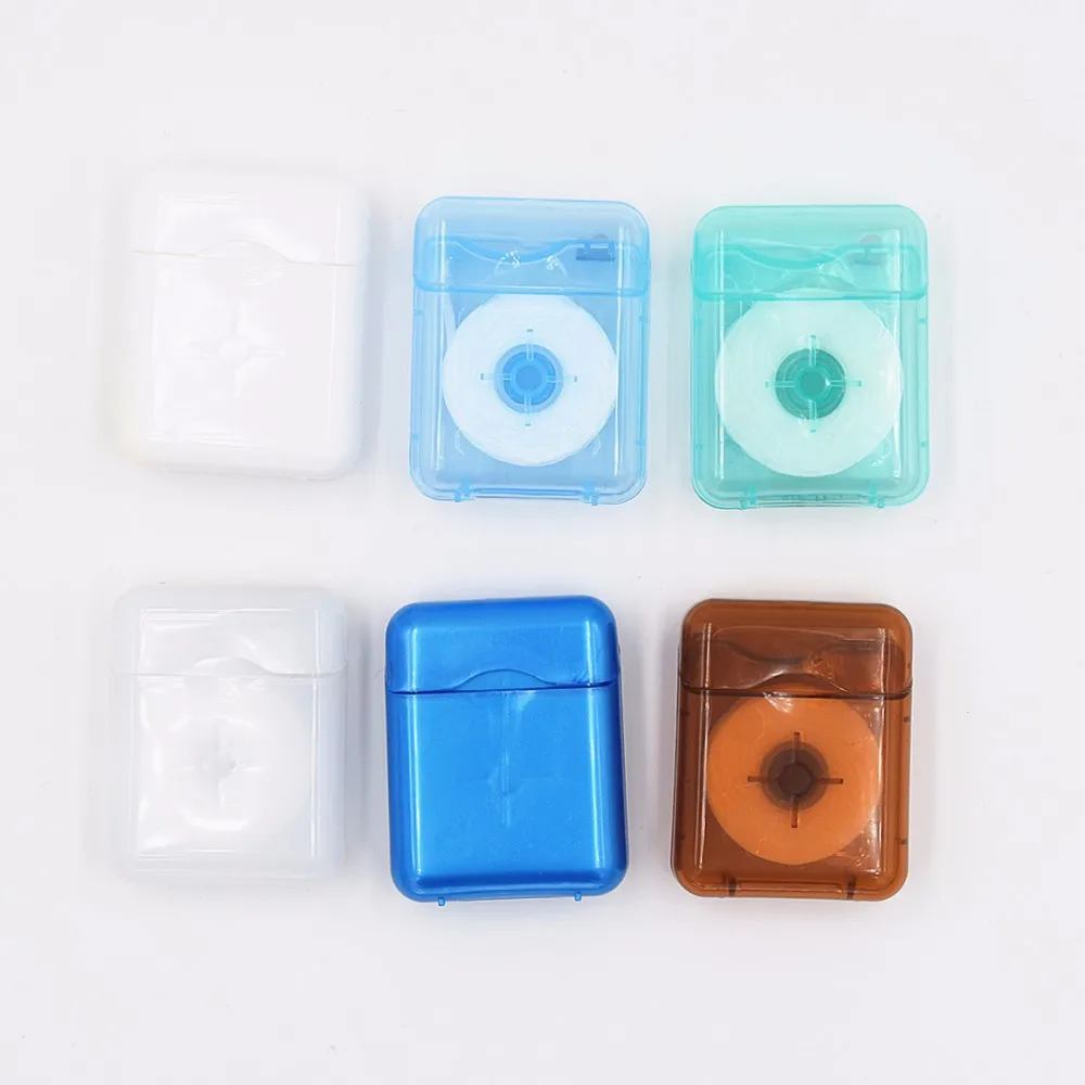Oem Wide Colorful Ptfe Dental Floss Tape Ribbon Floss From Professional