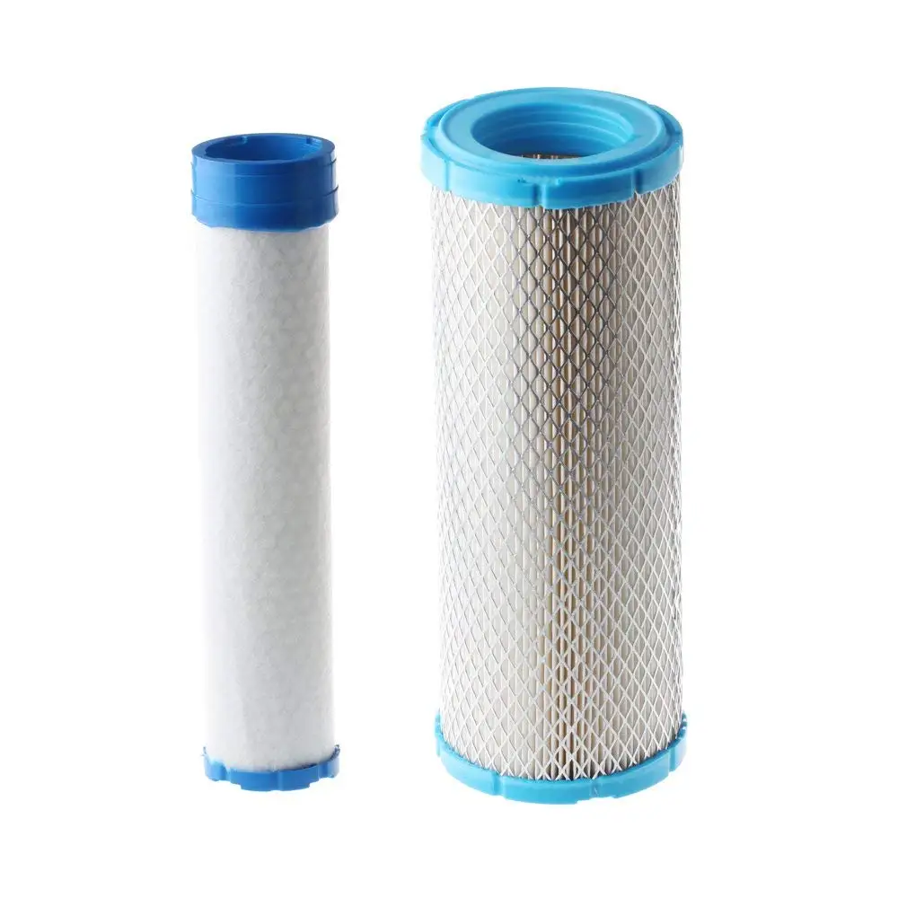 HIPA Air Filter Set 25 083 04-S Inner 25 083 01-S for Kohler CH18 - CH26, CH730 - CH750, CV16 - CV26, CV745 LH640 LH685 LH690 Series Engines