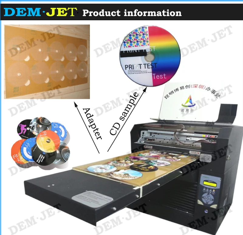 Cd Cover Printing Machine,,Save Your Time,Directly Print On The Cd/dvd