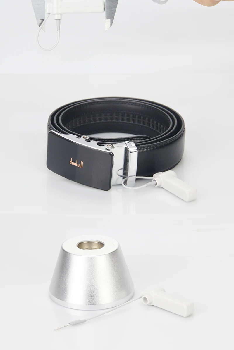 alarm security magnetic 8.2mhz rf 58khz am eas mini pencil hard tag with lanyard