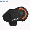 T-MAX Motorcycle group talk system 1000M 6 riders bt interphone motorcycle helmet intercom