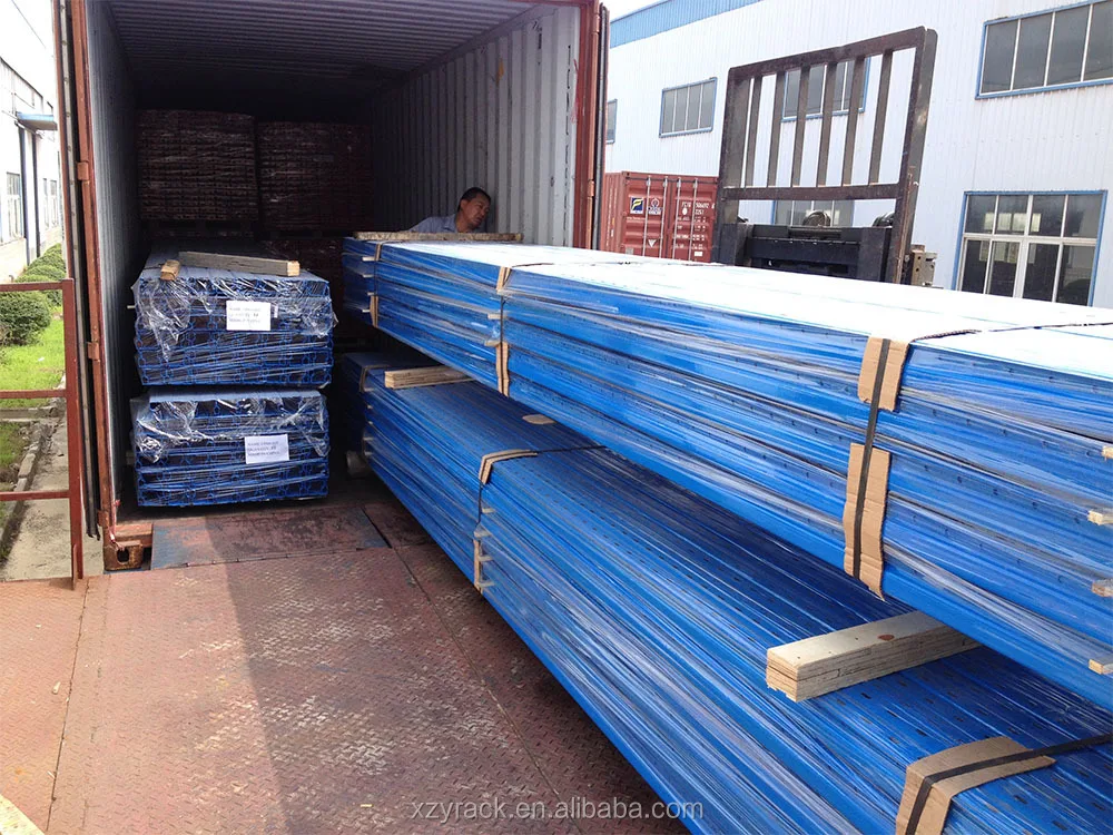 Gudang Racking Longspan Rak Plastik Kotak Penyimpanan 