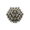 60 pcs 10mm colorful neodym magnet balls with tin box
