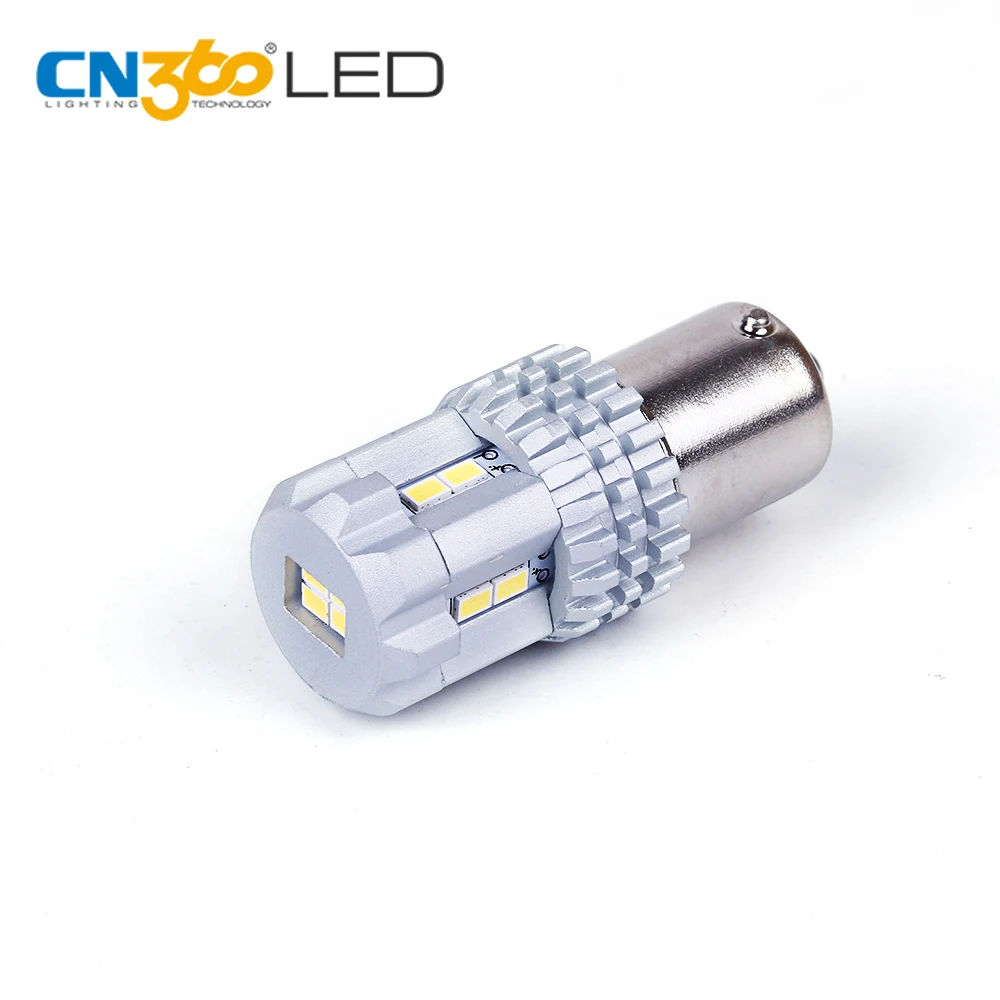 Low Heat Temperature Led Car Bulbs T20 T25 Auto Lamp 1156 1157 3157