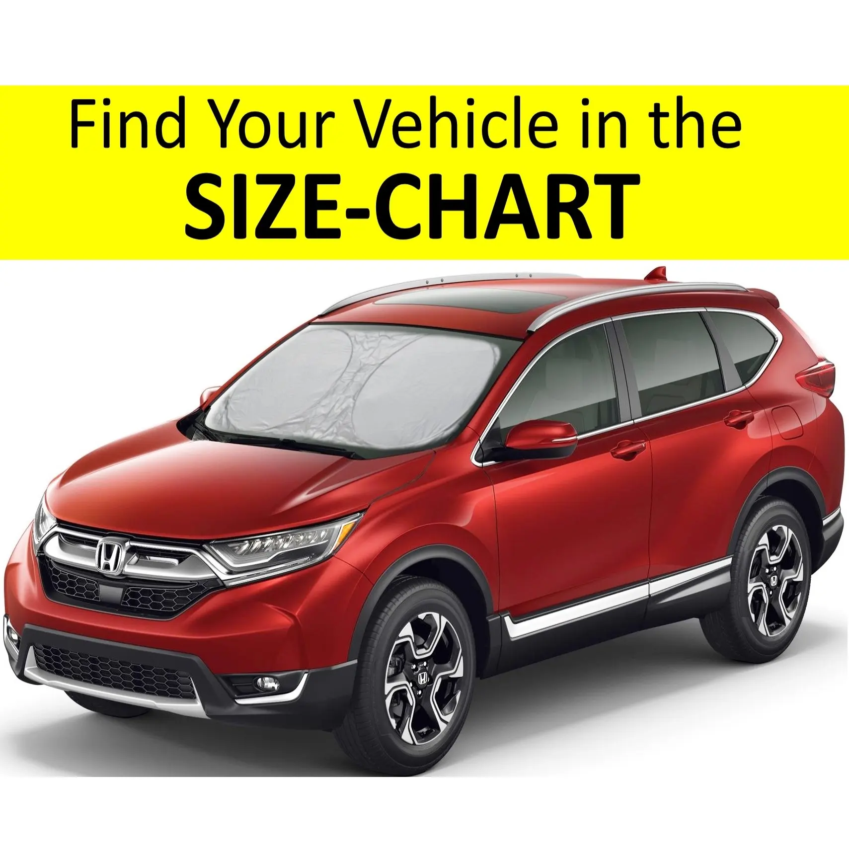 Car Windshield Size Chart