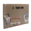 wholesale unique new kids plastic photo frame with changeable letter board
