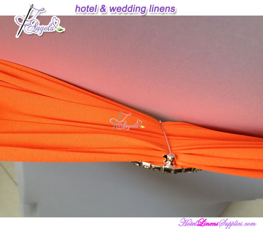 spandex chair cover sash bands