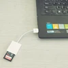 USB 2.0 CARD READER USB to SD Card Camera Reader for Computer output photos from sd card into computer
