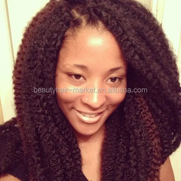 Synthetic Marley Hair Braid Afro Curl Bulk Synthetic Marley Hair Braid Afro Curl Bulk Extension
