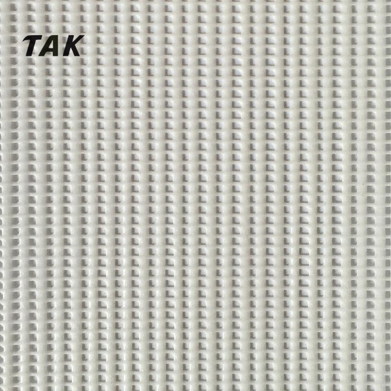 Heavy Duty White Waterproof Pvc Vinyl Coated Polyester 500gsm Mesh