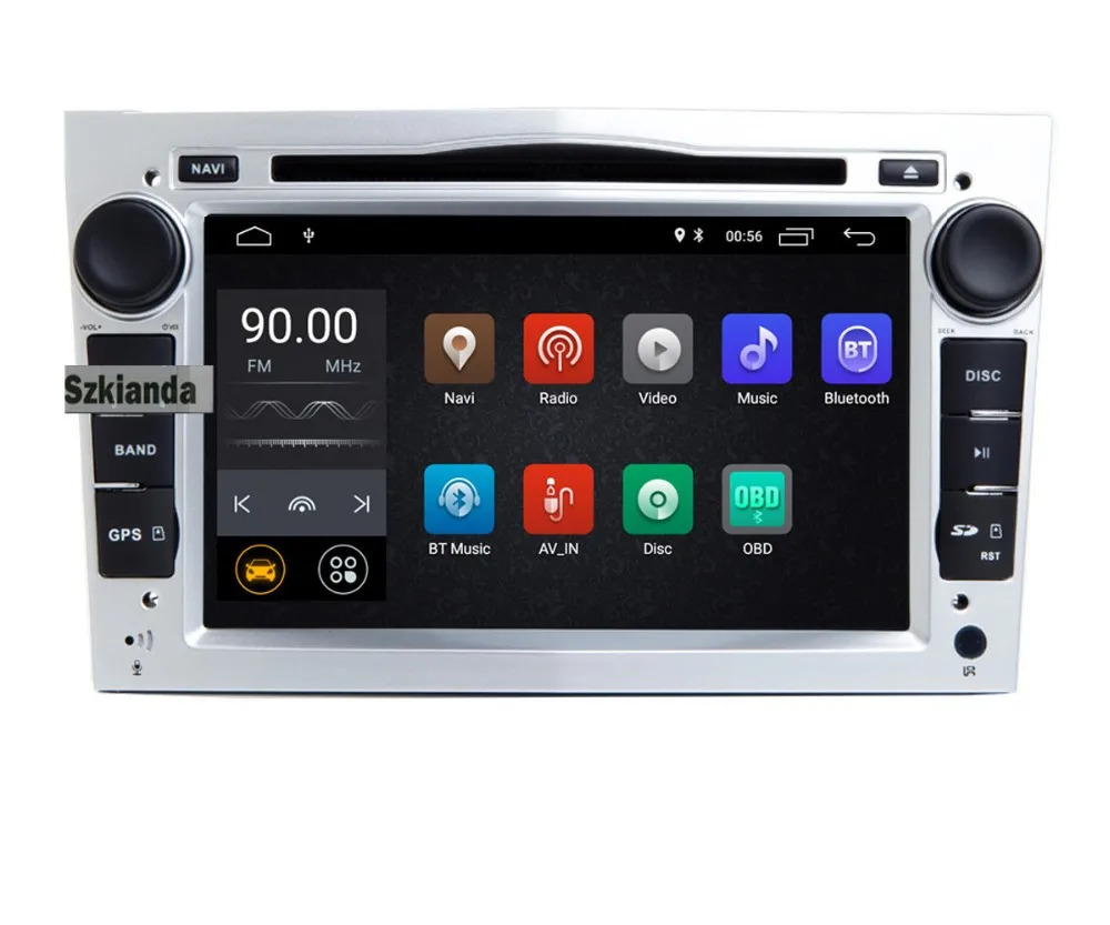 Flash Deal Android 9.0 car multimedia player for Opel Astra h Vectra Antara Zafira Corsa Radio dvd gps Wifi USB SD Steering wheel control 19