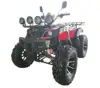 Quad 250cc water-cooled shaft drive ATV with double muffler (TKA250-B)