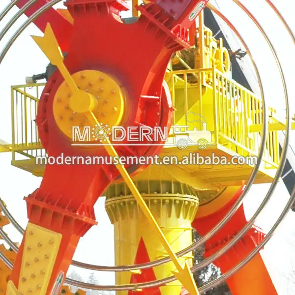 amusement ride theme park kamikaze ride