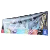 Custom Thermal Transfer Fabric Printing pvc hanging banner flex vertical banners wholesale
