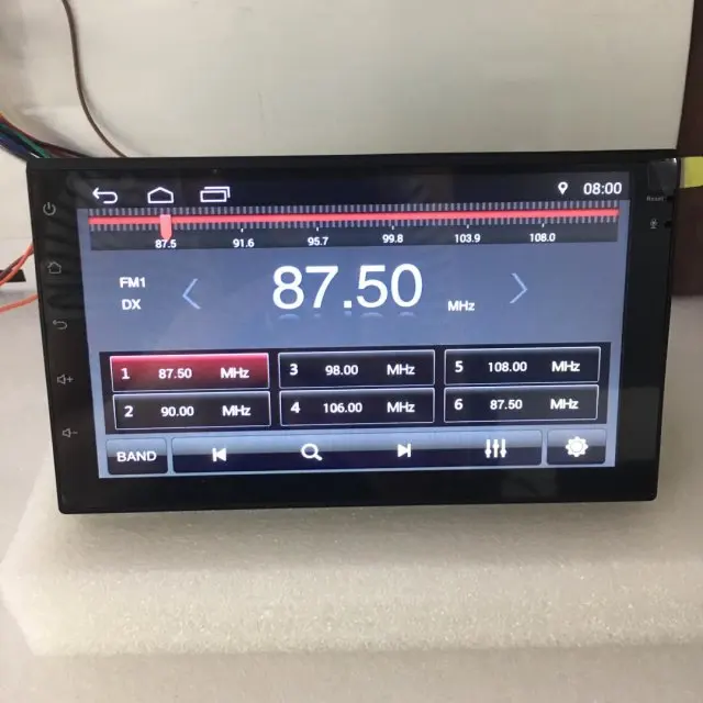 1 Din Car Radio Android 7inch Universal Car Stereo No Dvd With Full