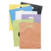 SGS Certified Custom Made 100% Virgin Bio Degradable Material Compostable Plastic D Cut Cornstarch Bag For Shopping