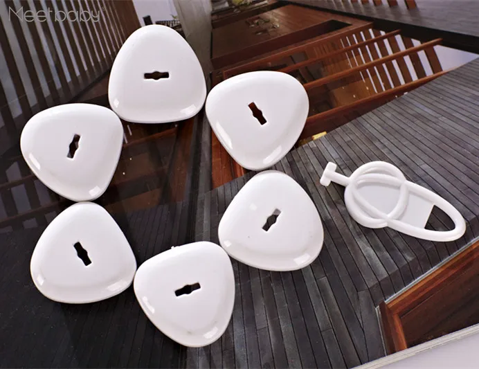 Count Outlet Plug Covers Baby Children Proof Electric Socket Protector