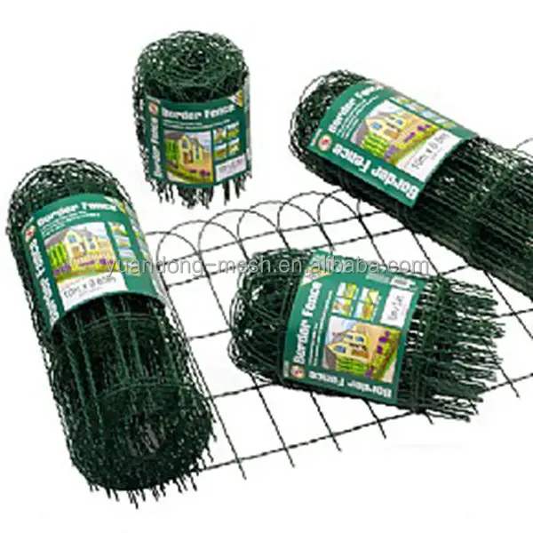 Green PVC Coated Garden Border Fence-06.jpg