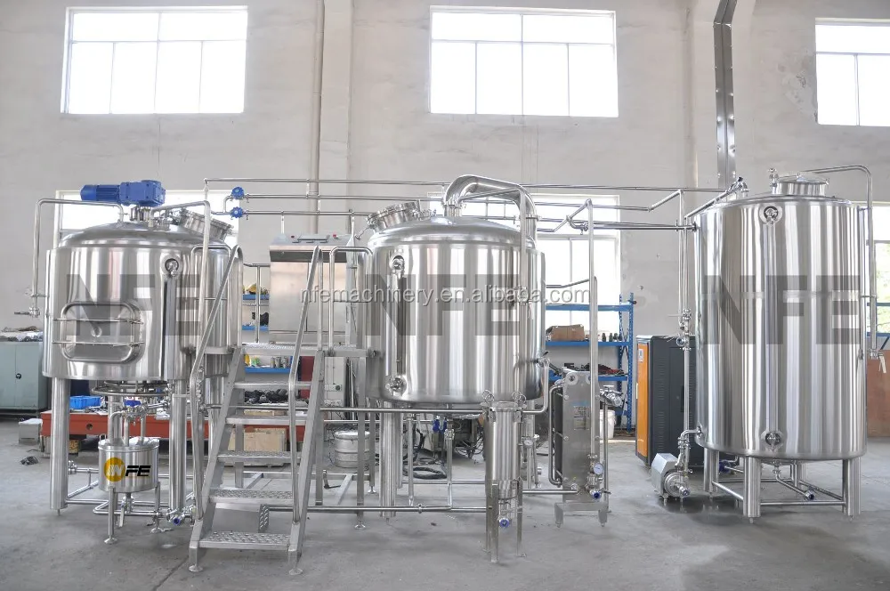 NFE 1000L Brewing System (1)