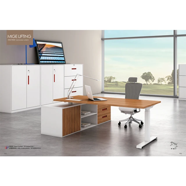 Height Adjustable Desk Electric Lifting Office Standing Desks