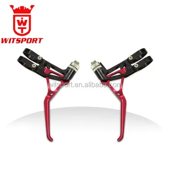 road bike double brake levers