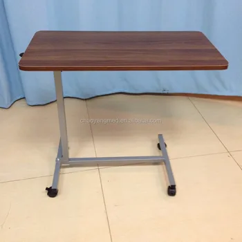 Hospital Bed Tray Table Tilting Hospital Over Bed Table Cy H814a