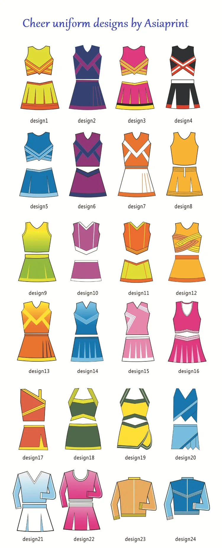 cheerleader uniform maker