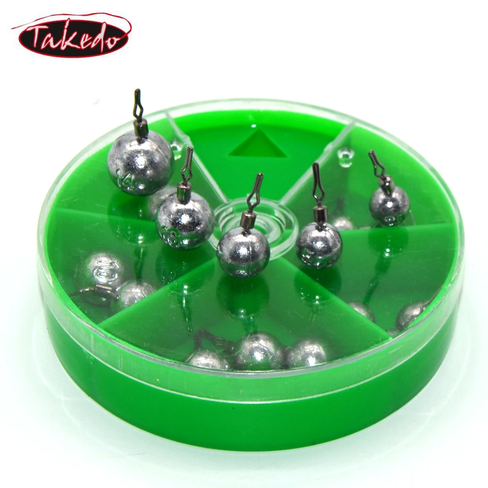 Takedo Wholesale Ny01a 3.5g 5g 7g 10g 14gs Fishing Tackle Lead Jig Head