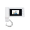 New Wired Video Door Phone 4.3 Inch Handset door phone Intercom System High Definition Color Screen And Night Vision Camera