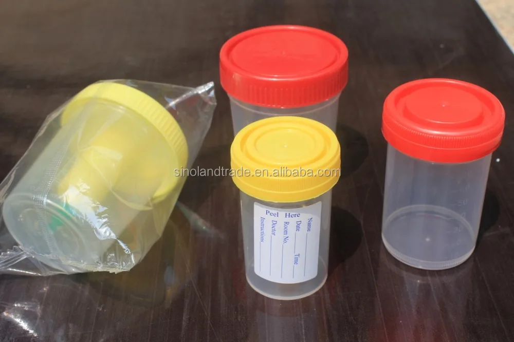 30ml 40ml 60ml 100ml 120ml Disposable Sterile Urine And Stool