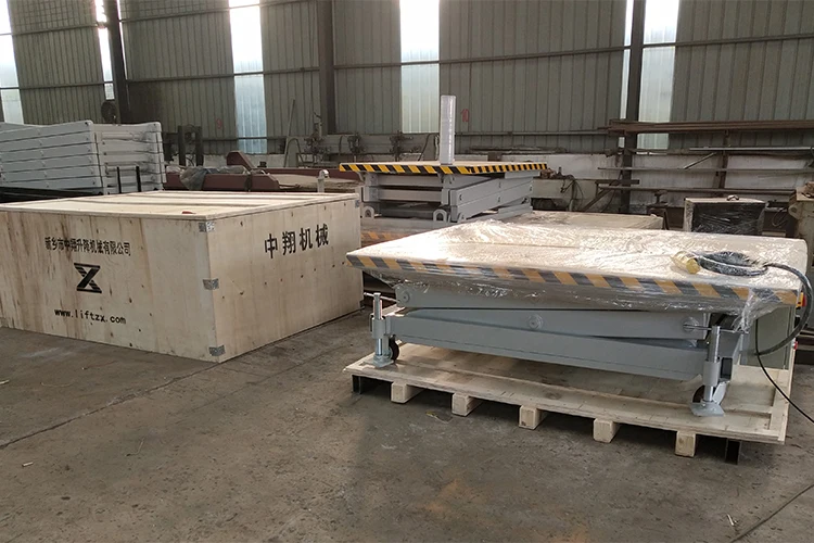 Hydraulic Revolving Stage Light Lift Platform