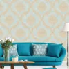 beautiful pvc sound absorbing pvc vinyl wallpaper in the modern style as backdrop wallpaper