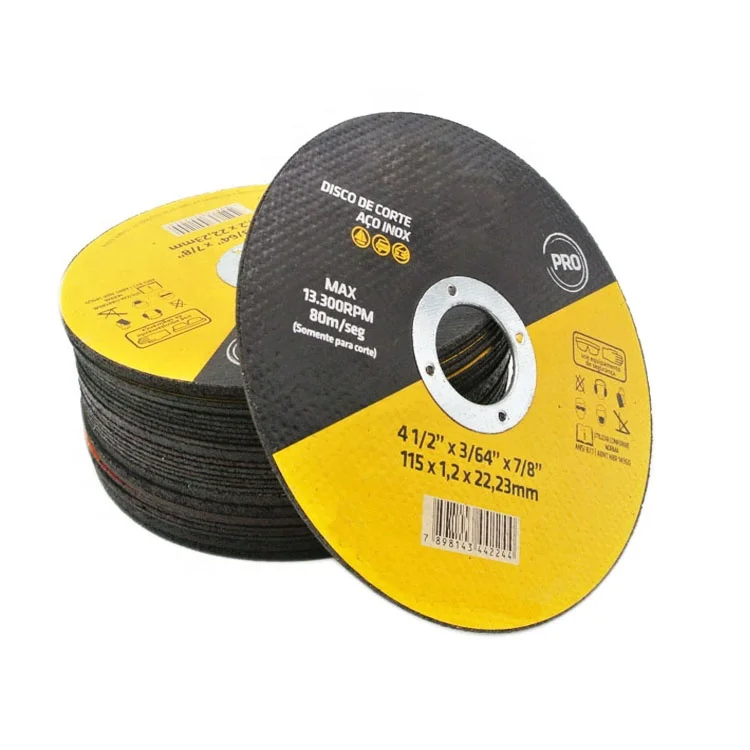 Satc Abrasive Rail Cutting Disc 10x Ultra Thin 115 X 1mm Cutting Disk