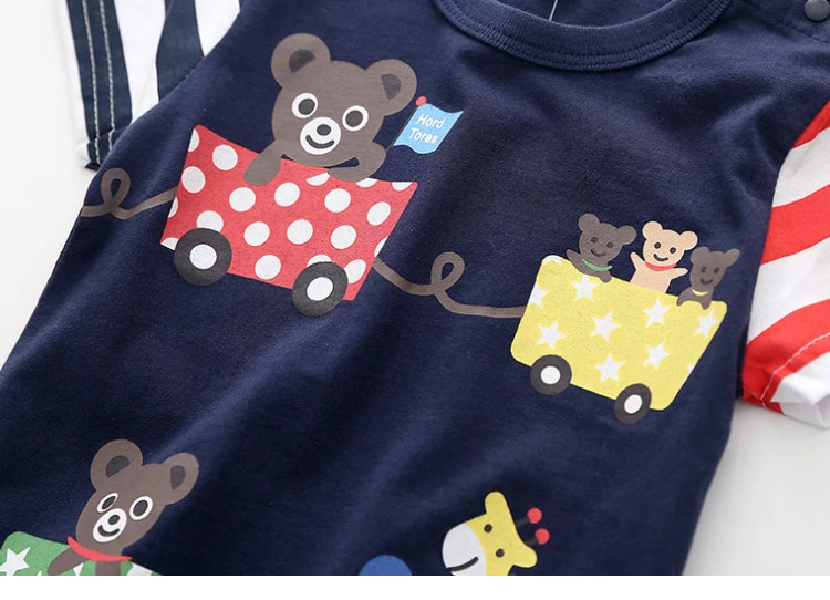 2019 New Arrival Summer Cotton Custom Baby t-shirt.jpg
