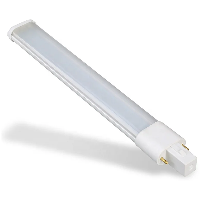 
8W G23 GX23 2-Pin 80-300V Led Bulb Horizontal Recessed Down Light CFL Replacement LED Plug Light Bulb Retrofit Lamp 