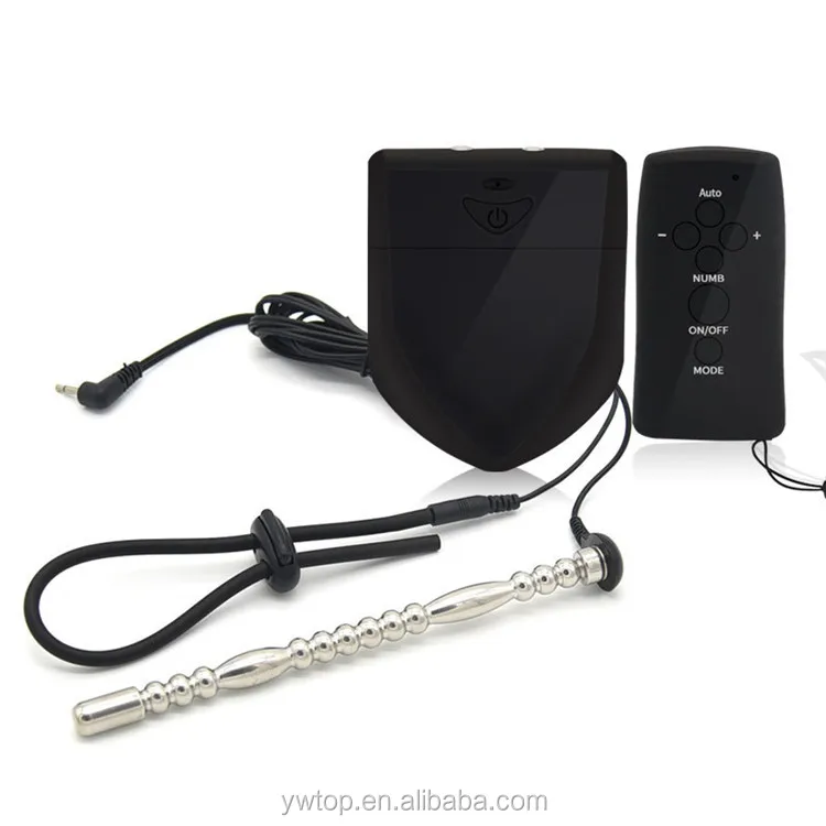 Masseur Électrique De Stimulation Du Sexe Pour Hommesstimulation Électriquepénis Uréthraleson 