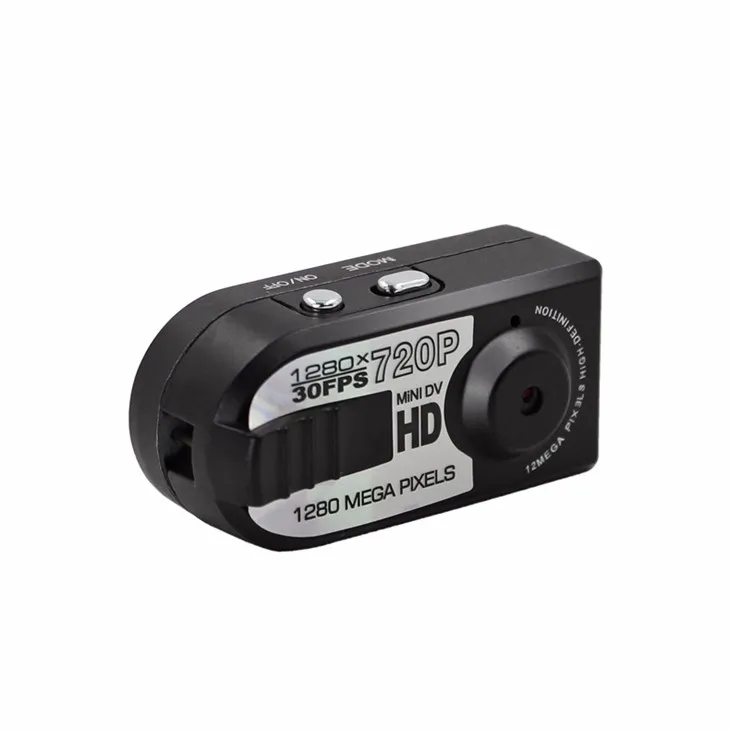 Sample available lawer Business man using MIni video camera Q5 hidden camera 1280*720P resolution HD Mini hidden Camera