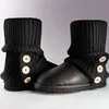Knit Boots Collar Snow Boots for Women Used Boots for Sale