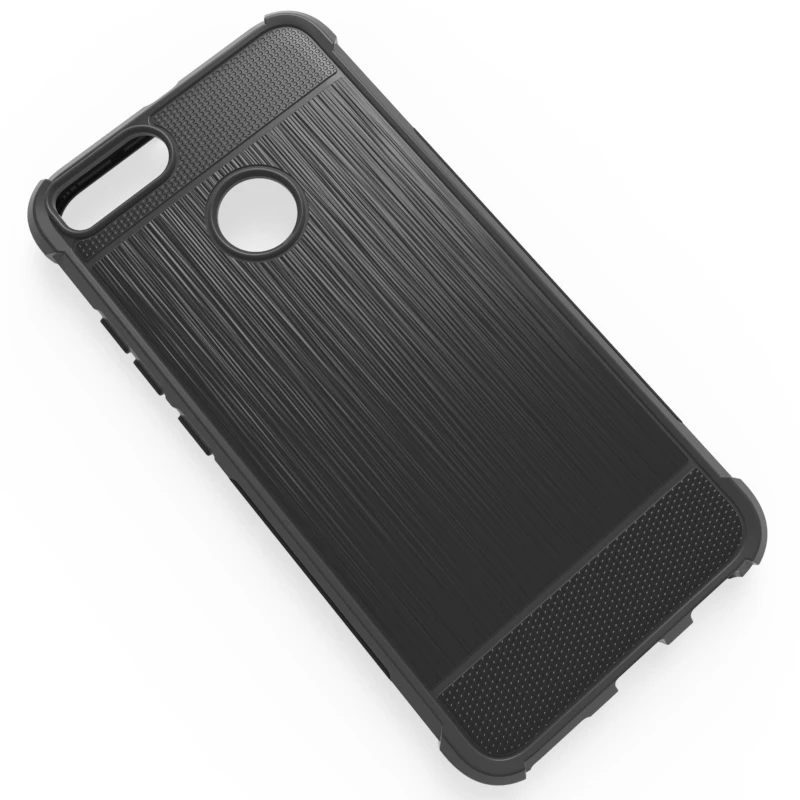 2017 New Arrival Carbon Fiber Shockproof Tpu case for xiaomi 5x Mi 5X Mi A1 Brushed Effect