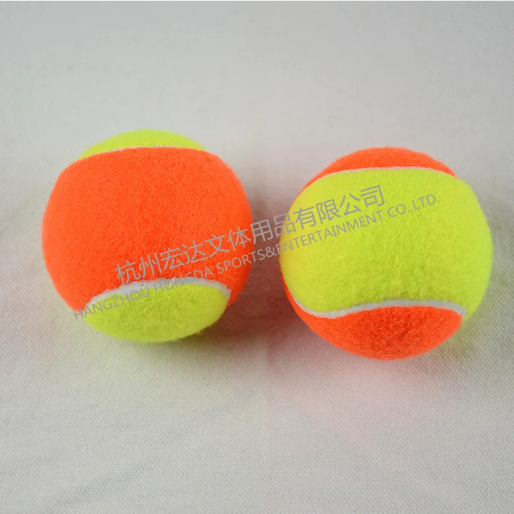 Itf Approved Certified Polyester Felt Beach Tennis Ball/baby Tennis