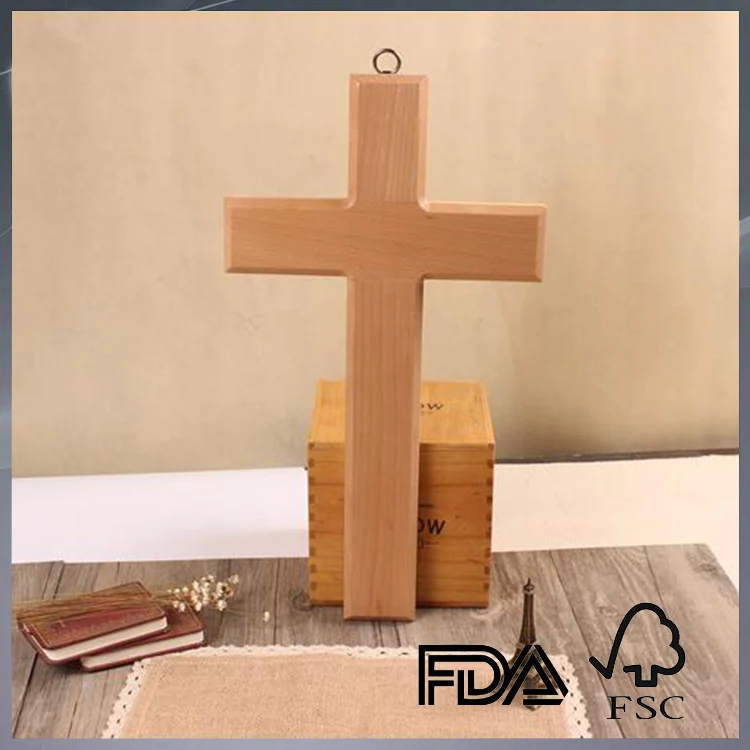 unfinished wooden crosses for crafts