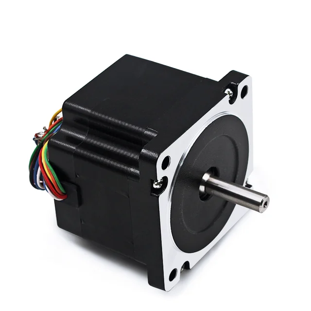 8 degree two phase hybrid stepping motor