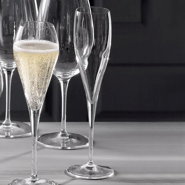 Elegant Champagne Flutes 6oz / 170ml Buy Fancy Champagne Flutes