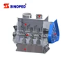 Cement Material Double Shaft Paddle Mixer For Chemicals